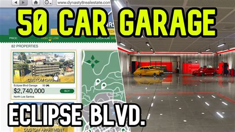 where are the cheapest garages in gta 5